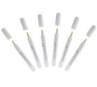 Marqueur à bille vide - 4,5 mm - 6 pièces Transparent G