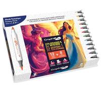 Graph'it Kit de coloriage mystère Go Monde Fantastique