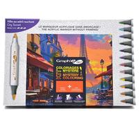 GRAPH'IT Go Kit Coloriage Mystère - City Sunset