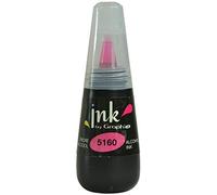Graph'it - Ink Flacon d’Encre de Recharge pour Marqueurs à Alcool Graph’It Marker et Brush - Couleur : Magenta (5160) de 25 ml - Dessin, Illustration et Manga