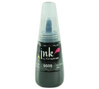 Graph'it - Ink Flacon d’Encre de Recharge pour Marqueurs à Alcool Graph’It Marker et Brush - Couleur : Neutral Grey 9 (9509) de 25 ml - Dessin, Illustration et Manga