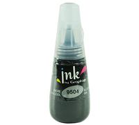 Graph'it - Ink Flacon d’Encre de Recharge pour Marqueurs à Alcool Graph’It Marker et Brush - Couleur : Neutral Grey 4 (9504) de 25 ml - Dessin, Illustration et Manga