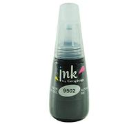 Graph'it - Ink Flacon d’Encre de Recharge pour Marqueurs à Alcool Graph’It Marker et Brush - Couleur : Neutral Grey 2 (9502) de 25 ml - Dessin, Illustration et Manga