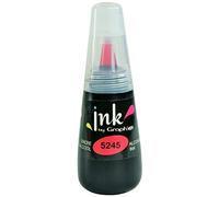 Graph'it - Ink Flacon d’Encre de Recharge pour Marqueurs à Alcool Graph’It Marker et Brush - Couleur : Ruby (5245) de 25 ml - Dessin, Illustration et Manga