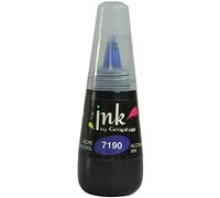 GRAPH’IT Ink flacon d’encre de 25ml pour recharger les marqueurs à alcool Graph’It et Graph’It Brush - Couleur Submarine (7190)
