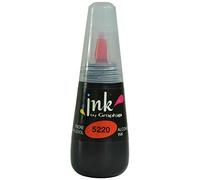 GRAPH’IT Ink flacon d’encre de 25ml pour recharger les marqueurs à alcool Graph’It et Graph’It Brush - Couleur Tomato (5220)