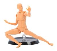 Graph'it - Miss 2.0 Figurine Articulée Pour Dessin, Manga et Illustration - en PVC - Teinte Chair - 15 cm - 1 Marker Offert