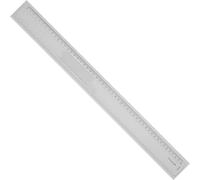Graph'it Règle graduée graph it G – 1 biseau, 1 bord anti-tache, 50 cm