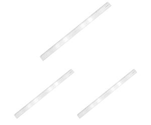 GRAPH'IT Regle Rigide Graduée 60 cm - 1 Biseau et 1 Bord Antitache - Acrylique Transparent Résistant - Précision et Confort pour Ecole, Étudiants, Artistes et Professionnels - Design Ergonomique