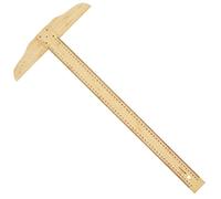 Graph'it - Règle Té en Bambou Naturel - Graduée, Incassable - Longueur : 60 cm - Epaisseur : 5 mm - Pour Dessin Technique et Architecture - Pour Etudiant et Professionnel