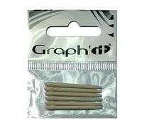 GRAPH'IT Sachet de 6 pointes fines de remplacement en polyester pour marqueurs à alcool Graph'It et Graph'It Brush