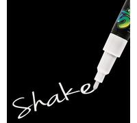 Graph'it Shake Marqueur À Encre Pigmentée Pointe Fine 0000 - White