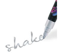 Graph'it Shake Marqueur À Encre Pigmentée Pointe Medium 0001 - Silver