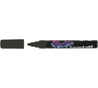 Graph'it Shake Marqueur À Encre Pigmentée Pointe Medium 9909 - Black