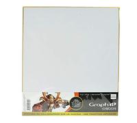 GRAPH'IT Shikishi Board 272x242 mm - Carton Rigide Bordure Dorée - Grand Format - Portrait Illustration, Calligraphie et Dédicaces - Kit Papier Dessiner Manga - Activité Artistique Marqueurs
