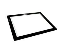 Graph'it - Table Lumineuse à Eclairage LED pour le Dessin - Light Board à 4 Niveaux de Luminosité - Ultra Plate et Légère - USB-C - Format A3 avec Bordure Graduée en cm - 1,1 kg