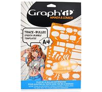 Gabarit trace bulles manga et comics Graph'it - A