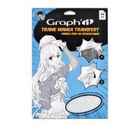 Graph'it Trame Transfer Manga - Points aléatoires A4