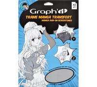 Graph'it Trame Transfer Manga - Tartan A4