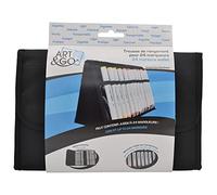 GRAPH'IT Trousse de rangement chevalet pour 24 marqueurs à alcool SA41364 Multicolore