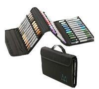 GRAPH'IT Trousse de rangement chevalet pour 36 marqueurs à alcool SA41365 Multicolore