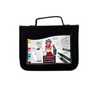 Graph'it Trousse essentiels manga - 16 feutres et 1 trame A6 Multicolore G