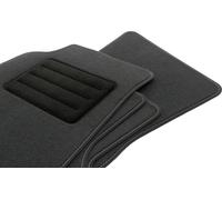 Graphit Velour Fußmatten Satz für Chevrolet Cruze Opel Astra J Premium Qualität