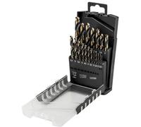 GRAPHITE 55H089 Kit de forêt spiralé pour métal