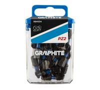 GRAPHITE 56H534 Coffret d'embouts pour tournevis