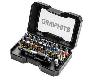 GRAPHITE 56H608 Coffret d'embouts pour tournevis