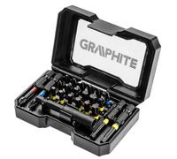 GRAPHITE 56H612 Coffret d'embouts pour tournevis