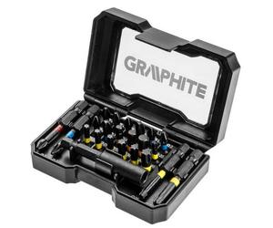 GRAPHITE 56H612 Coffret d'embouts pour tournevis