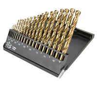 GRAPHITE 57H199 Kit de forêt spiralé pour métal
