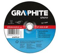 GRAPHITE 57H717 Plaque séparatrice, meuleuse d'angle