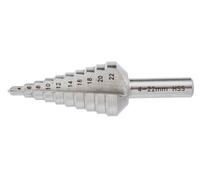 Step drill, 4-22 mm