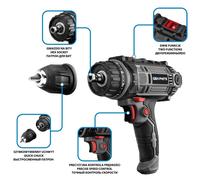 Graphite 58G793 visseuse électrique et visseuse à percussion