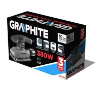 Graphite 59G329 Cireuse et ponceuse de sol
