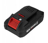 GRAPHITE Batterie de rechange | Système de contrôle électronique de la température et du débit | Li-Ion, 18 V, 2 x 4,0 Ah | Indicateur de niveau de charge | Batterie de rechange pour batterie |