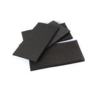 Graphite Carbon Felt High Pure Graphite, utilisé for souder l'industrie du bricolage ignifuge 4 pièces(300 * 200 * 5mm)