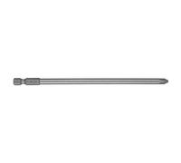 GRAPHITE Embout de tournevis type PZ1/PZ2/PZ3/PH1/PH2/PH3 x taille 6,35 x longueur 150/300 mm, prise 1/4", kit de tournevis (PH2/150 mm)