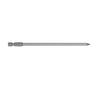 GRAPHITE Embout de tournevis type PZ1/PZ2/PZ3/PH1/PH2/PH3 x taille 6,35 x longueur 150/300 mm, prise 1/4", kit de tournevis (PZ1/150mm)