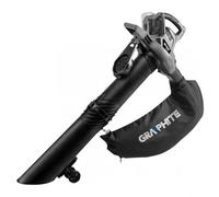 Aspirateur de jardin à batterie - GRAPHITE - 2 en 1 - 36V - 200 km/h - Sac 35 l - Taux de broyage 9:1 - Bandoulière