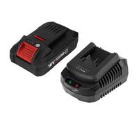 Graphite Energy+ kit batterie Li-Ion 18V 4Ah avec chargeur 58GE132-1