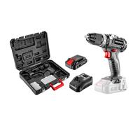 GRAPHITE ENERGY+ SET Perceuse/visseuse sans fil 18V, Li-Ion, mandrin, pack batterie 2Ah, chargeur, coffret de transport (58G019-SET1)