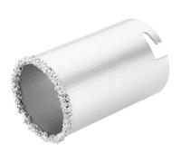 GRAPHITE Forets à métaux HSS-Co, 2,4 mm, jeu de 10, affûtage profond, acier M35, angle de pointe 135°, correction de l'arête de coupe transversale, DIN338
