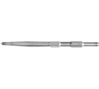 GRAPHITE HEX burin à fente auto-affûtant, diamètre de tige 17 mm, longueur 280 mm