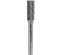 GRAPHITE HM Fraise à métaux, cylindrique, type A, queue 6 x 45 mm, pour meuleuse, pour aluminium, plastique