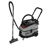 GRAPHITE Hoover 1600 W, 30 l. Récipient, puissance 2000 W, buse d'aspiration diamètre 59/54 mm, récipient en plastique, tuyau d'aspiration 3 m, indice de protection IPx4, câble de 4 m, puissance