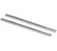 GRAPHITE Jeu de lames, jeu de couteaux pour rabot sans fil 58GE135, HSS, longueur 82 mm, en acier HSS de haute qualité, permettent un remplacement efficace