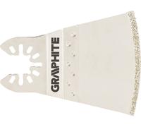 GRAPHITE Lame de scie plongeante diamantée Lame de scie 68mm